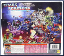 Punch-Counterpunch from Transformers - Generation 1 - Series 4 manufactured by Hasbro [Back]