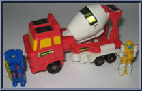 Quickmix (Targetmaster) from Transformers - Generation 1 - Series 5 manufactured by Hasbro [Loose]