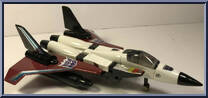 Ramjet from Transformers - Generation 1 - Series 2 manufactured by Hasbro [Loose]
