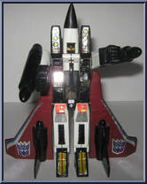 Ramjet from Transformers - Generation 1 - Series 2 manufactured by Hasbro [Loose]