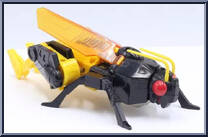 Ransack from Transformers - Generation 1 - Series 2 - Deluxe manufactured by Hasbro [Loose]