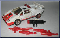 Red Alert from Transformers - Generation 1 - Series 2 manufactured by Hasbro [Loose]