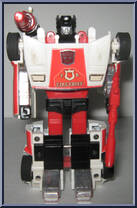 Red Alert from Transformers - Generation 1 - Series 2 manufactured by Hasbro [Loose]