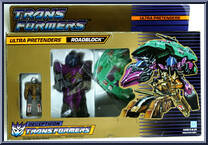 Roadblock from Transformers - Generation 1 - Series 6 manufactured by Hasbro [Front]