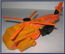 Sandstorm from Transformers - Generation 1 - Series 3 manufactured by Hasbro [Loose]