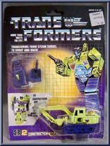 Scavenger from Transformers - Generation 1 - Series 2 manufactured by Hasbro [Front]