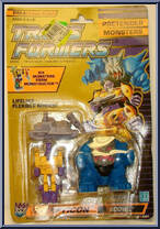 Scowl (Pretender Monsters) from Transformers - Generation 1 - Series 6 manufactured by Hasbro [Front]