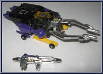 Shrapnel from Transformers - Generation 1 - Series 2 manufactured by Hasbro [Loose]