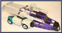 Sixshot Action Figure