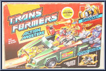 Sprocket (Action Masters) from Transformers - Generation 1 - Series 7 manufactured by Hasbro [Front]