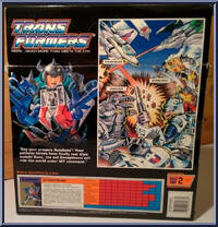 Starscream (Pretender Classics) from Transformers - Generation 1 - Series 6 manufactured by Hasbro [Back]