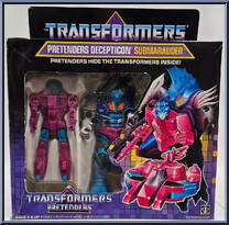 Submarauder (Pretenders) from Transformers - Generation 1 - Series 5 manufactured by Hasbro [Front]