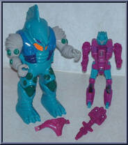 Submarauder (Pretenders) Action Figure