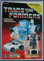 Tailgate from Transformers - Generation 1 - Series 3 manufactured by Hasbro [Front]
