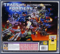 Weirdwolf (Headmaster) from Transformers - Generation 1 - Series 4 manufactured by Hasbro [Back]