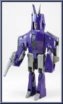 Cyclonus from Transformers - Generation 1 - Reissues - Basic Series manufactured by Hasbro [Loose]
