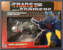 Slag from Transformers - Generation 1 - Reissues - Basic Series manufactured by Hasbro [Front]