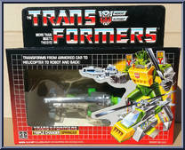 Springer from Transformers - Generation 1 - Reissues - Basic Series manufactured by Hasbro [Front]