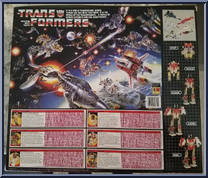 Superion from Transformers - Generation 1 - Reissues - Basic Series manufactured by Hasbro [Back]