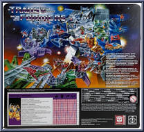 Weirdwolf / Monxo from Transformers - Generation 1 - Reissues - Headmasters manufactured by Hasbro [Back]