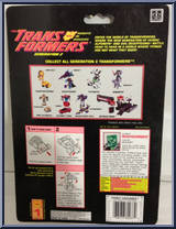 Beachcomber from Transformers - Generation 2 - Series 1 manufactured by Hasbro [Back]