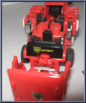 Inferno from Transformers - Generation 2 - Series 1 manufactured by Hasbro [Loose]