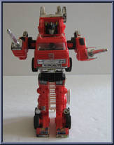 Inferno from Transformers - Generation 2 - Series 1 manufactured by Hasbro [Loose]