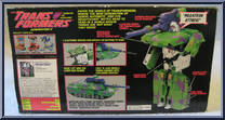 Megatron from Transformers - Generation 2 - Series 1 manufactured by Hasbro [Back]