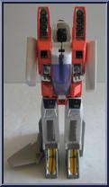 Starscream from Transformers - Generation 2 - Series 1 manufactured by Hasbro [Loose]