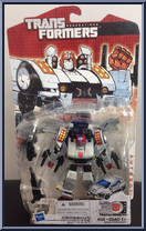 Crosscut from Transformers - Generations - Thrilling 30 - Deluxe Class manufactured by Hasbro [Front]