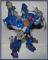 Darkmount from Transformers - Generations - Deluxe Class manufactured by Hasbro [Loose]