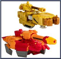 Emirate Zaaron & Flame Action Figure