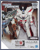 Jetfire from Transformers - Generations - Thrilling 30 - Leader Class manufactured by Hasbro [Front]