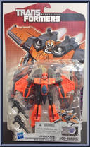 Jhiaxus from Transformers - Generations - Thrilling 30 - Deluxe Class manufactured by Hasbro [Front]