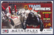Metroplex with Scamper Action Figure