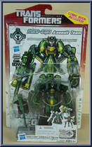Mini-Con Assault Team from Transformers - Generations - Thrilling 30 - Deluxe Class manufactured by Hasbro [Front]