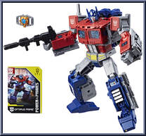 Optimus Prime (Leader Class) from Transformers - Generations - Power of the Primes manufactured by Hasbro [Loose]