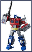 Optimus Prime (Leader Class) from Transformers - Generations - Power of the Primes manufactured by Hasbro [Loose]