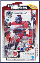 Orion Pax from Transformers - Generations - Thrilling 30 - Deluxe Class manufactured by Hasbro [Front]