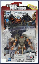 Rattrap from Transformers - Generations - Thrilling 30 - Deluxe Class manufactured by Hasbro [Front]