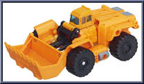 Scoop (Autobot) & Holepunch & Caliburst from Transformers - Generations - Thrilling 30 - Deluxe Class manufactured by Hasbro [Loose]