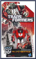 Sideswipe from Transformers - Generations - Fall of Cybertron - Deluxe Class manufactured by Hasbro [Front]