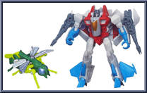 Starscream & Waspinator from Transformers - Generations - Thrilling 30 - Legends Class manufactured by Hasbro [Loose]