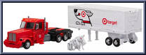 Target Optimus Prime and Autobot Bullseye Action Figure