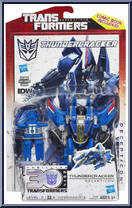 Thundercracker from Transformers - Generations - Thrilling 30 - Deluxe Class manufactured by Hasbro [Front]