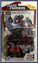 Trailcutter Action Figure