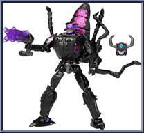Antagony (Voyager Class) from Transformers - Generations Selects - Basic Series manufactured by Hasbro [Loose]