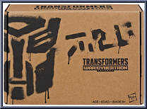 Hot Shot from Transformers - Generations Selects - Basic Series manufactured by Hasbro [Front]