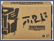 Megatron (G2) from Transformers - Generations Selects - Basic Series manufactured by Hasbro [Front]