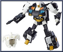 Ricochet from Transformers - Generations Selects - Basic Series manufactured by Hasbro [Loose]